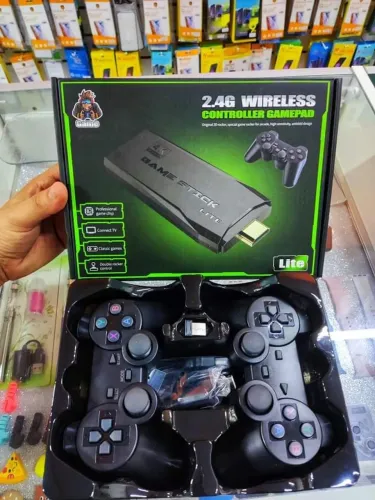 GAME STICK 4K NOVO