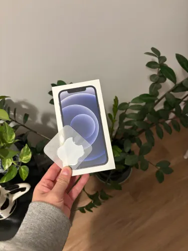 Caixa iPhone 12 + capinhas