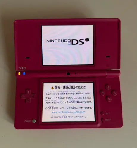 Nintendo DSi Pink