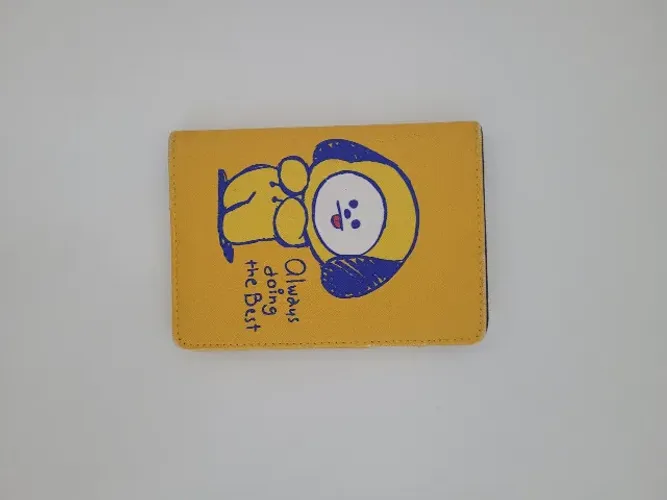 Capa para Passaporte BT21 Chimmy