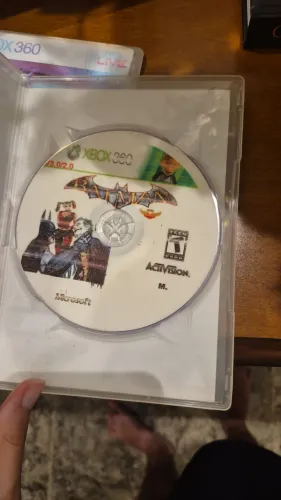 Batman Arkham Asylum Xbox 360