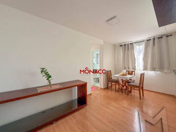 Apartamento semi-mobiliado com 2 dormitórios para alugar, 51 m² por R$ 1.700/mês - Jardim