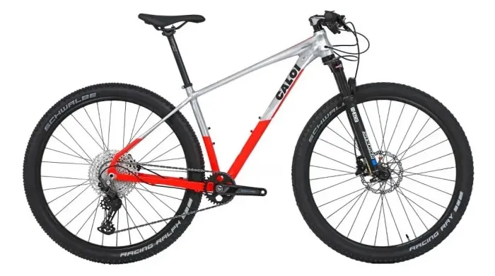 Caloy elite alumínio 12 v semi nova 