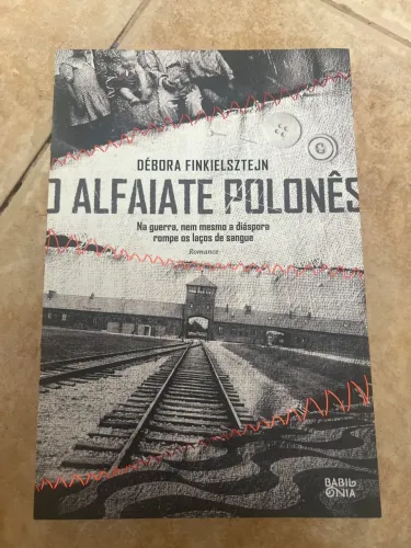 Livro O alfaiate polonês