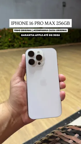 IPHONE 16 PRO MAX 