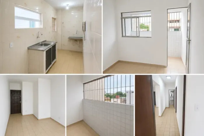 Apartamento Bancários 3 Quartos amplos e ventilados Nascente 1 Suíte Garagem Ampla Coberta