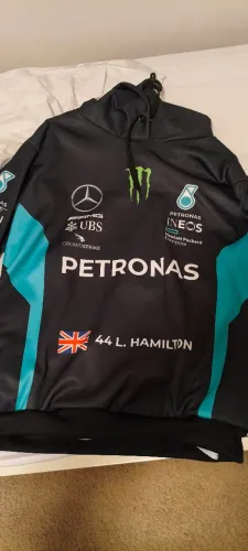 Moletom Mercedes F1