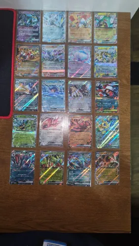 Lote 20 cartas pokemon japonesas RR incluídas
