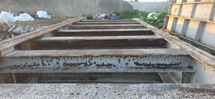 Vigas para construção de galpao