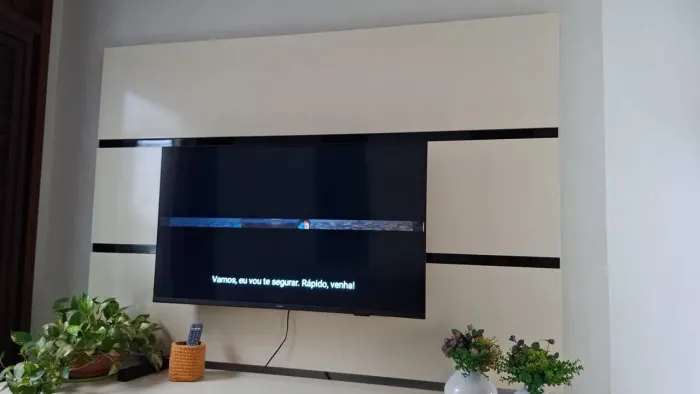 Vendo painel de madeira