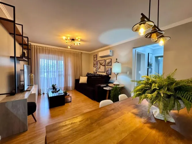 Apartamento mobiliado com 2 quartos e suíte no Bairro São Cristóvão, Chapecó