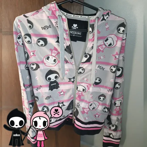 blusa vintage rara Tokidoki