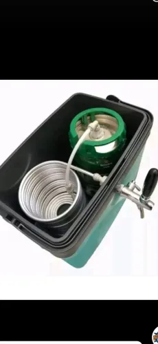 Kit para montagem em caixa termica no barril de chopp