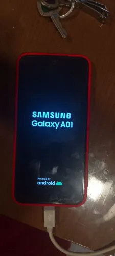 Galaxy A01 com nota fiscal