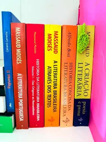 Combo de livros (6 livros)