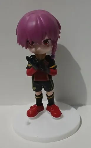 BONECO ACTION FIGURE MINIATURA BLUE LOCK KURONA