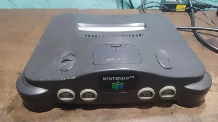 Console Nintendo 64.