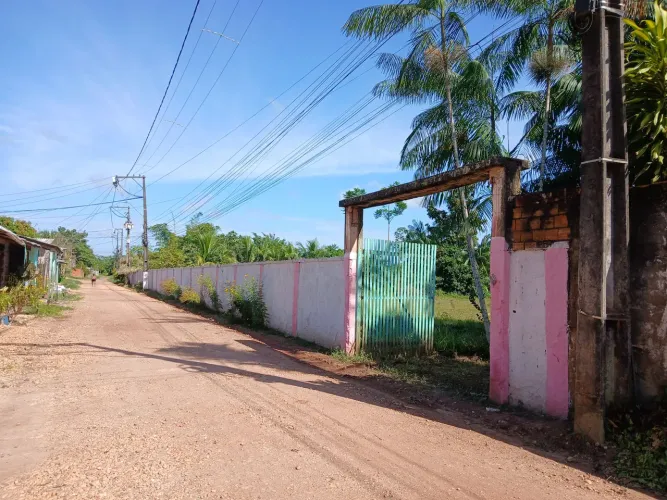 Terreno em Marituba-PA 6600 m² próximo a rua Alfredo Calado 