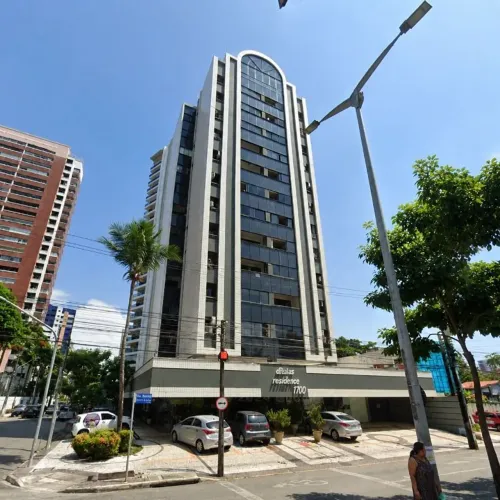 Apartamento com 1 dormitório à venda, 49 m² por R$ 375.000,00 - Aldeota - Fortaleza/CE