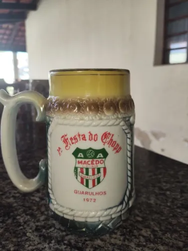 Caneca chopp colecionador 