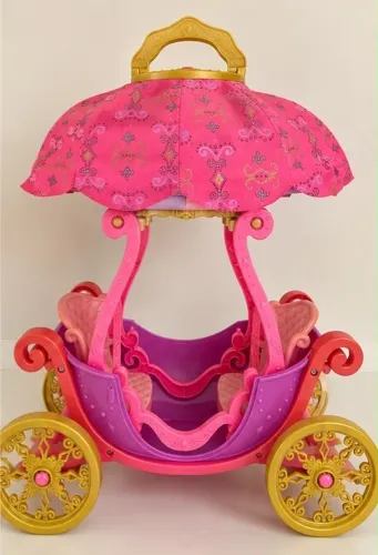 Carruagem Barbie Mattel Original - 2008