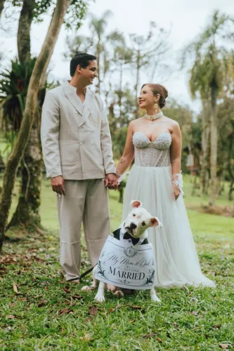 Vestido de casamento