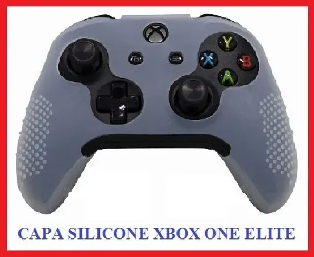 Capa Silicone Xbox One FAT e Xbox One S