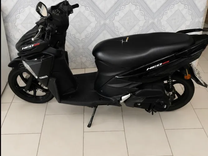 Neo 125 automática ideal para o dia a dia