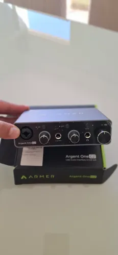 Interface de Áudio Armer G2 (2 Canais) - Estado de Nova
