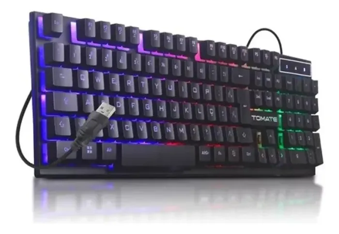 Teclado Gamer