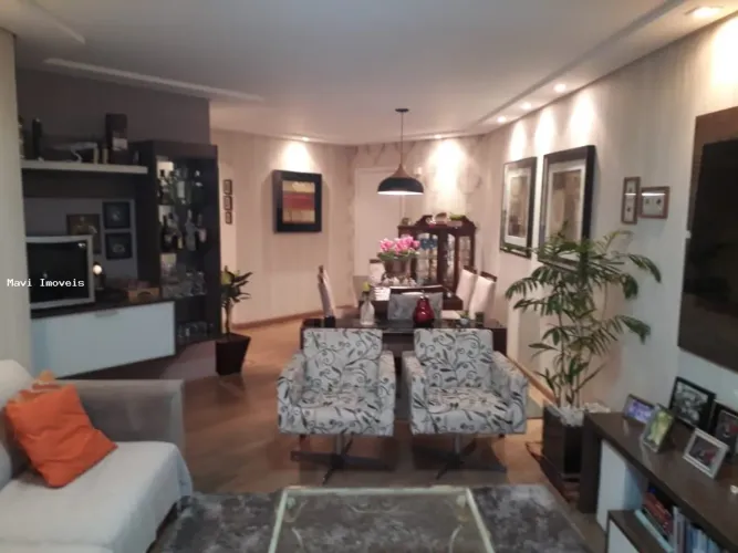Apartamento para Venda em Santo André, Vila Assunção, 3 dormitórios, 3 suítes, 4 banheiros