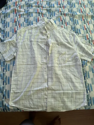 camisas de botao