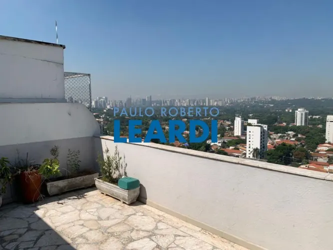 COBERTURA - ALTO DE PINHEIROS - SP