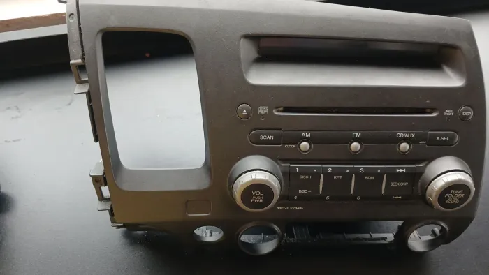 Rádio original New civic