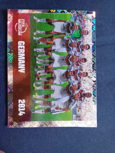 Card Especial Holográfico Alemanha 2014 - Fifa Museum Panini