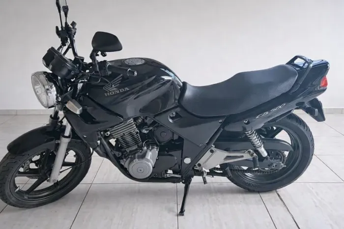 CB 500 CARBURADA