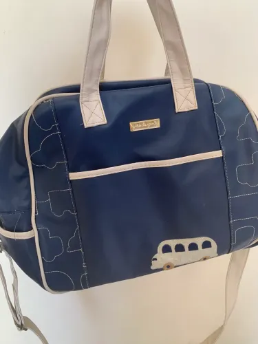Bolsa/mala maternidade Grão de gente 