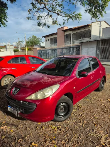 Peugeot 207 X-line 1.4 Flex 8V 5P 2011