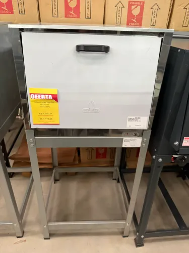 FORNO COM CAVALETE 48x48x30 METALMAQ