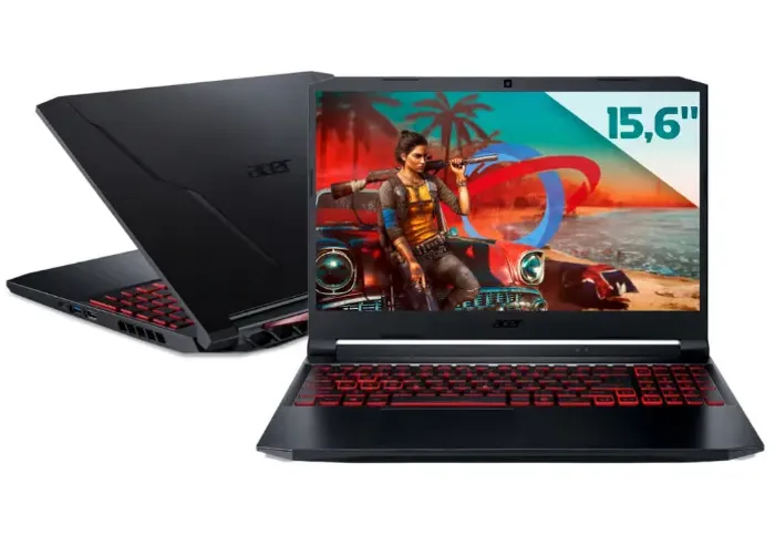 Notebook Gamer Nitro 5 Intel Core i7 512Gb 16Gb GeForce RTX