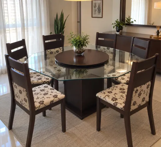 Mesa 6 lugares