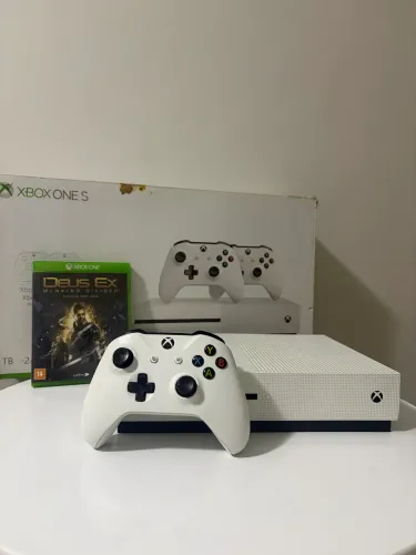 Xbox one S novíssimo com jogo!