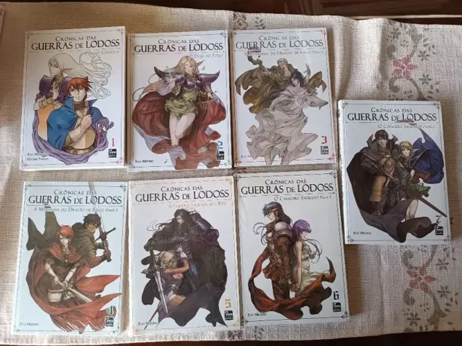 Crônicas das Guerras de Lodos Completo 
