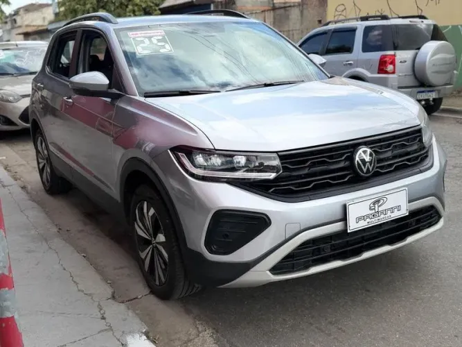 Volkswagen T-Cross 1.0 TSI Flex 12V 5P Aut. 2025