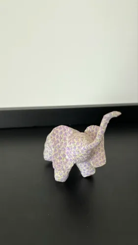 Elefante artesanal 