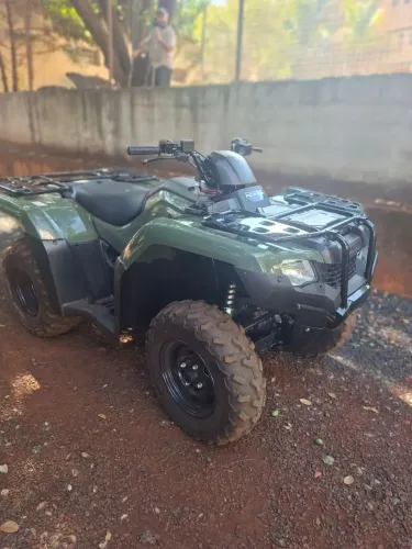 HONDA TRX 420 FOURTRAX 4X4 VERDE 2024