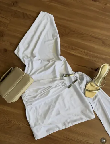 Vestido branco festa
