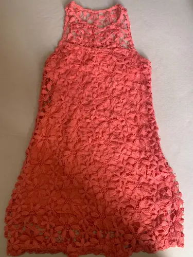 Vestido usado hollister