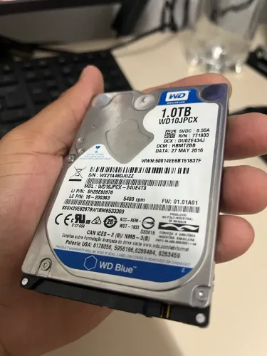 Hd de notebook 1TB