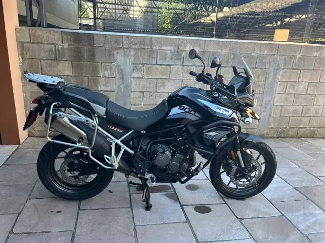 Tiger GT Pro baixa km